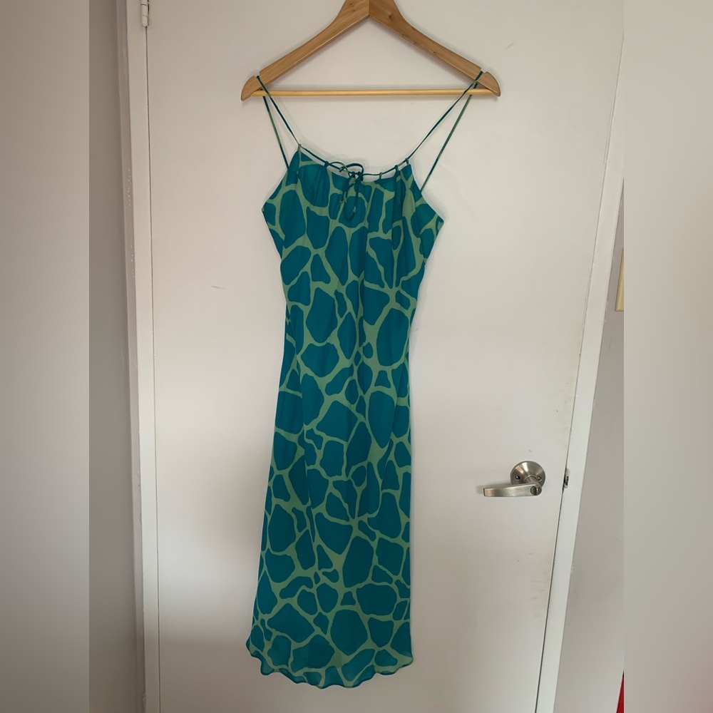 Mica Leopard Print Dress